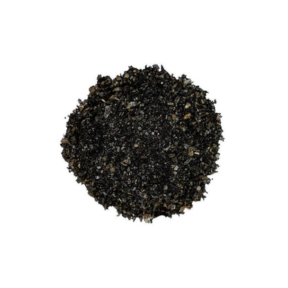 Round pile of Cuso's Dirt on a white background