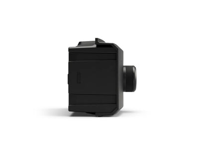 Sideview of a Gozney Dome & Dome XL Forced Air Module on a white background