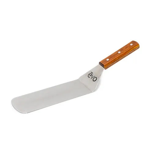 Evo Stainless Steel Spatula on a white background