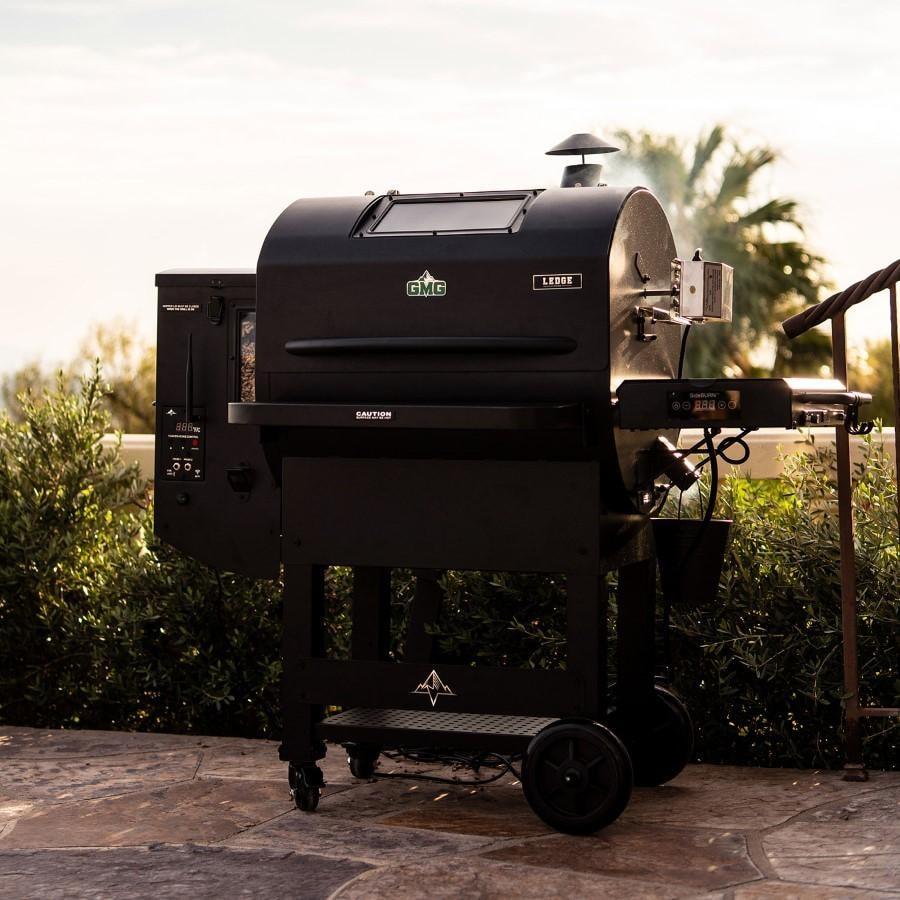 Green Mountain Grills Ledge Prime 2.0 – Over the Fire BBQ Supply