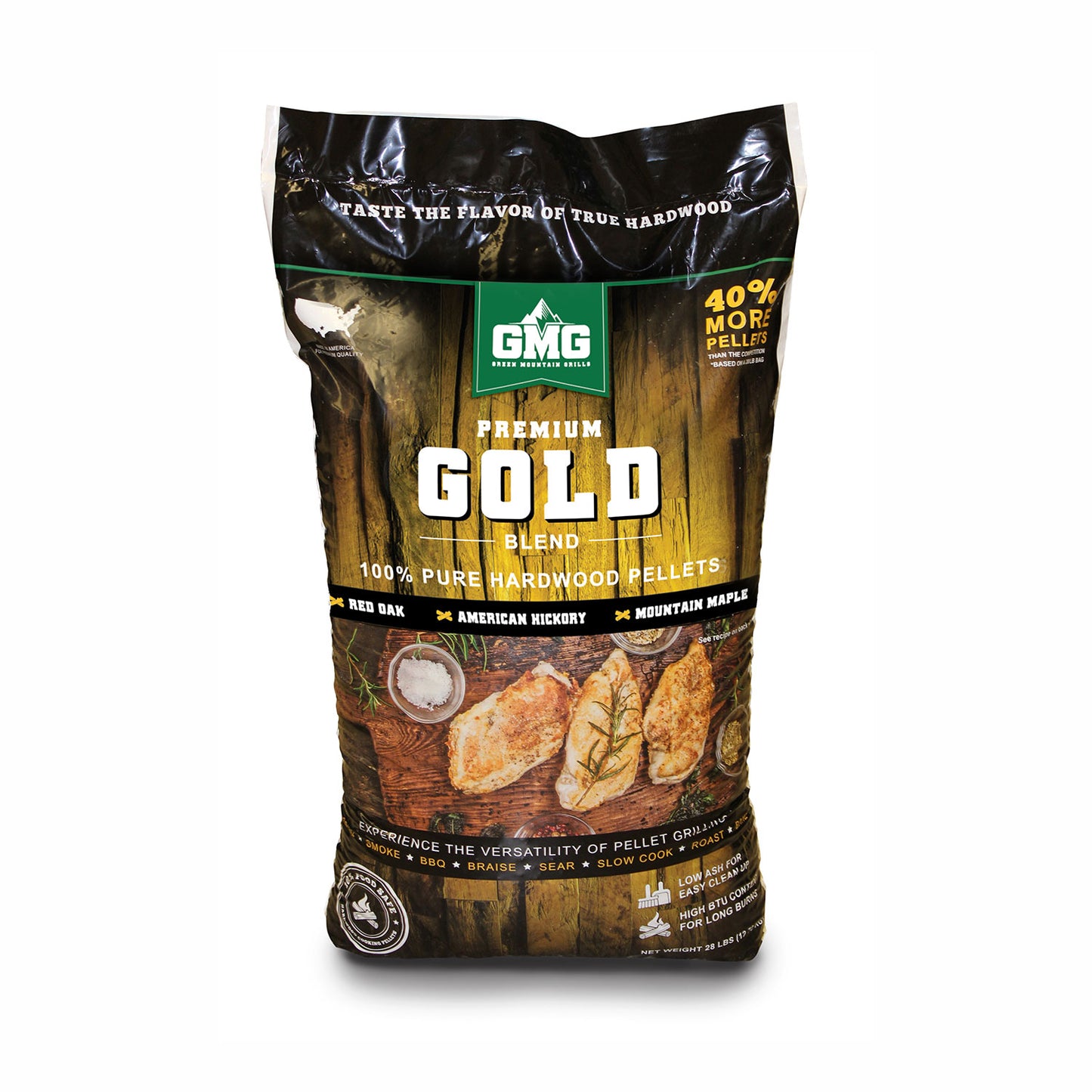 Premium Gold Blend Pellets | 28 lb bag