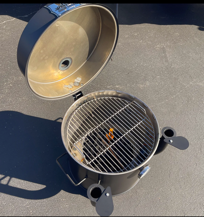 GATEWAY DRUM SMOKER® GO2™ SMOKER AND GRILL