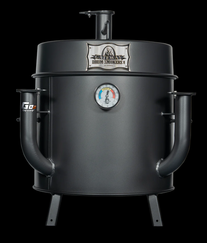 GATEWAY DRUM SMOKER® GO2™ SMOKER AND GRILL