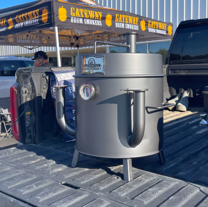 GATEWAY DRUM SMOKER® GO2™ SMOKER AND GRILL