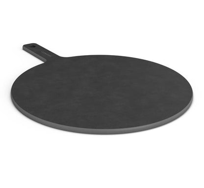 Gozney 14" black pizza server on a white background
