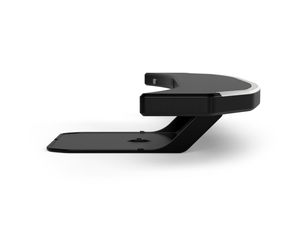 Side view of Gozney Dome Gen 2.0 Mantel on a white background