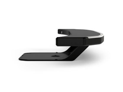 Side view of Gozney Dome Gen 2.0 Mantel on a white background