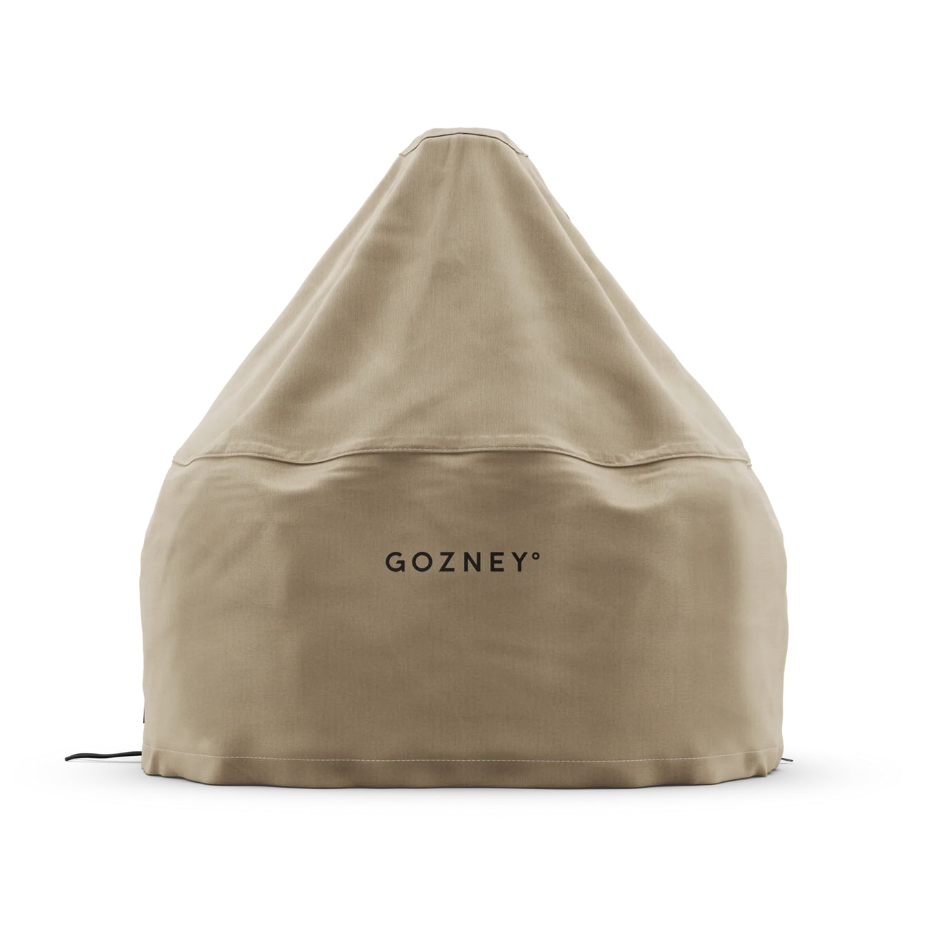 Beige Gozney Dome XL cover with 'GOZNEY' logo on a white background