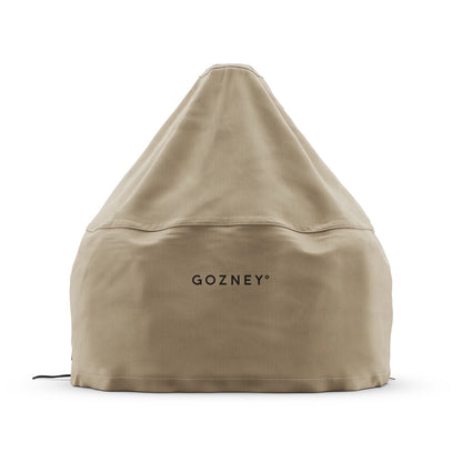 Beige Gozney Dome XL cover with 'GOZNEY' logo on a white background
