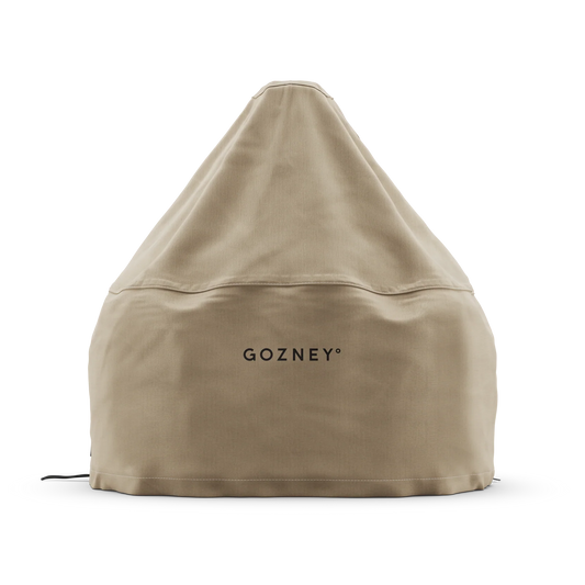 Gozney Dome XL cover on a white background 