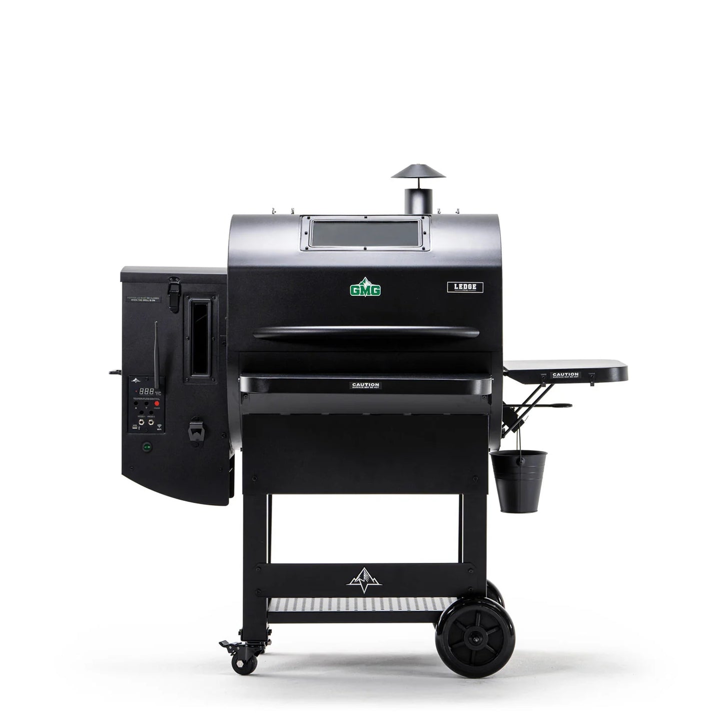 Green Mountain Grills Ledge Prime 2.0 on a white background
