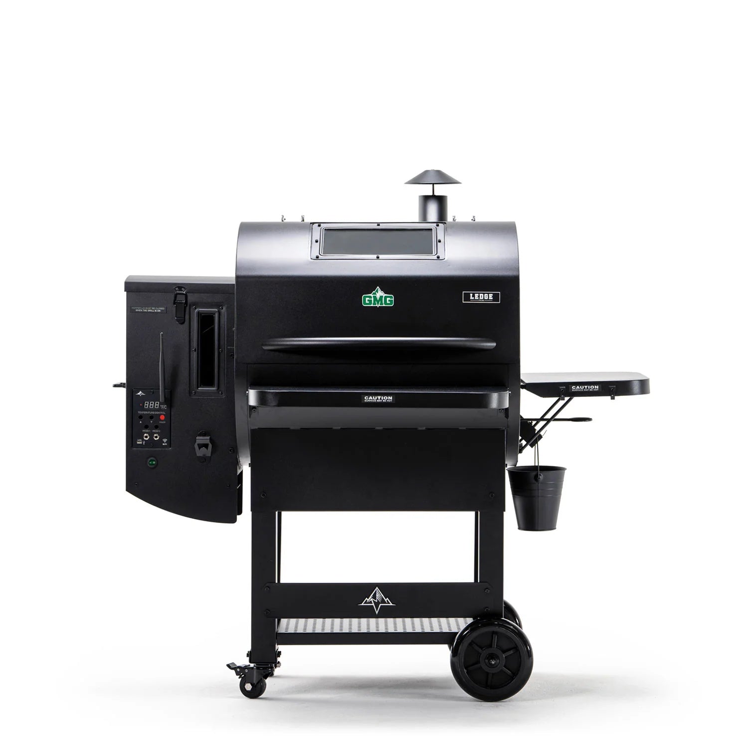 Green Mountain Grills Ledge Prime 2.0 on a white background