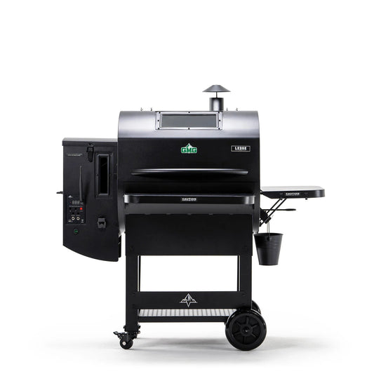 Green Mountain Grills Ledge Prime 2.0 on a white background