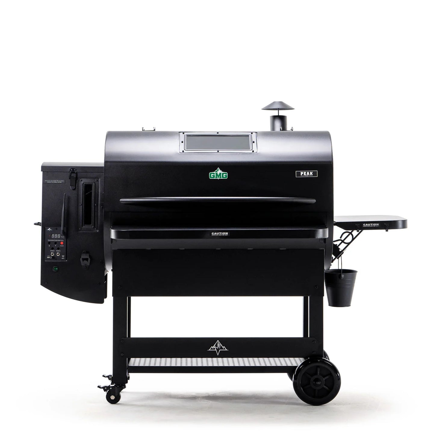 Green Mountain Grills Peak Prime 2.0 on a white background