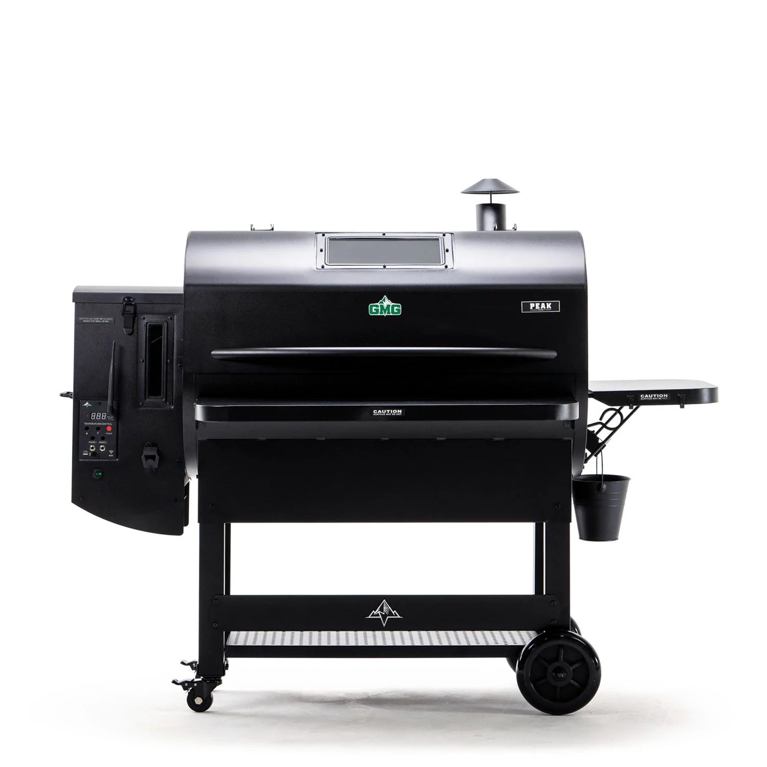 Green Mountain Grills Peak Prime 2.0 on a white background