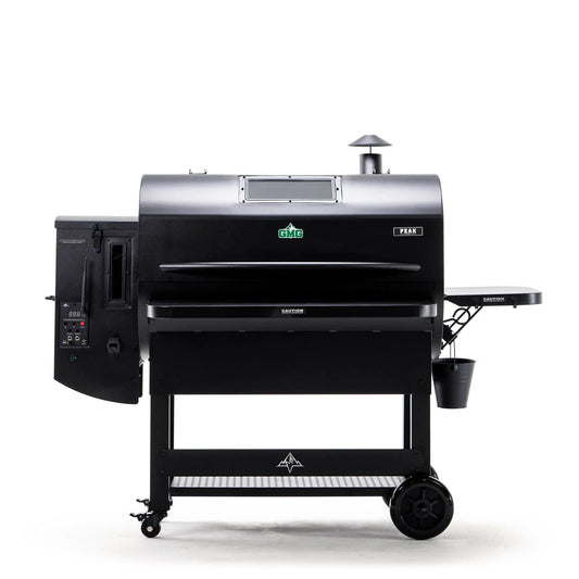 Green Mountain Grills Peak Prime 2.0 on a white background