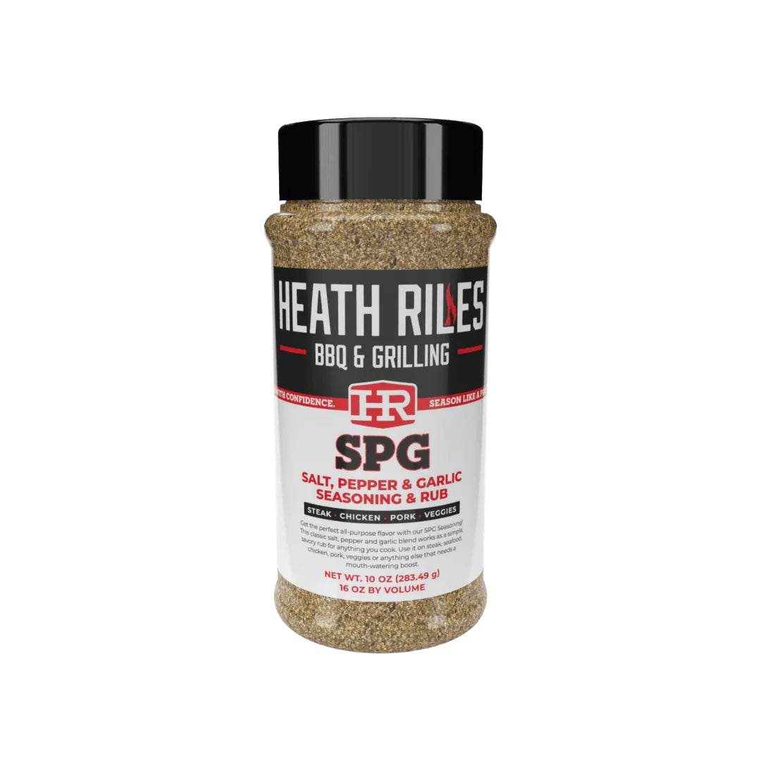 Heath Riles SPG on a white background