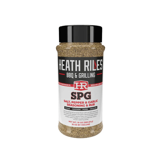 Heath Riles SPG on a white background