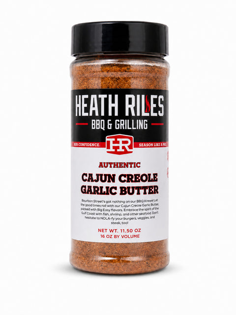 Heath Riles Cajun Creole Garlic Butter