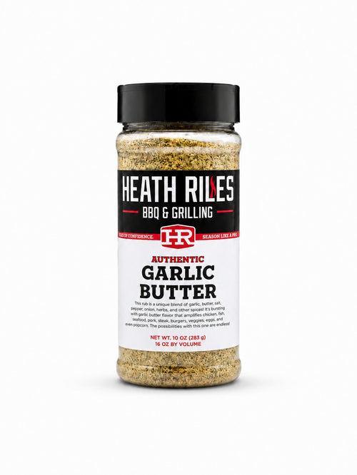 Heath Riles Garlic Butter