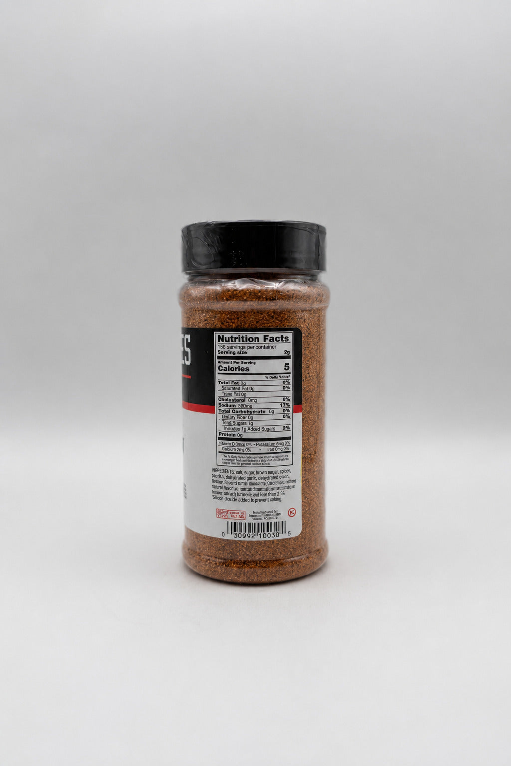 Heath Riles BBQ & Grilling Chicken Rub with an ingredients label on a white background