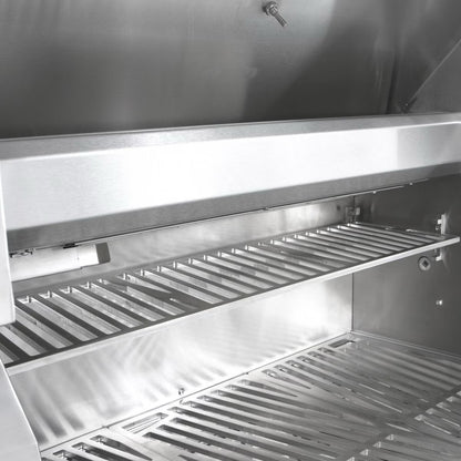 Hestan 30" Built In Gas Grill upper laser cut rack