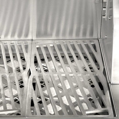 Hestan 36" Built In Gas Grill laser cut grates
