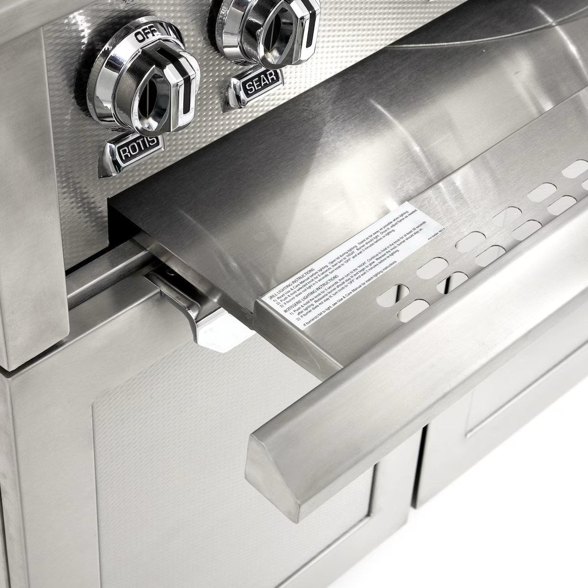 Hestan 36" Built In Gas Grill drip tray