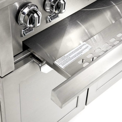 Hestan 36" Built In Gas Grill drip tray