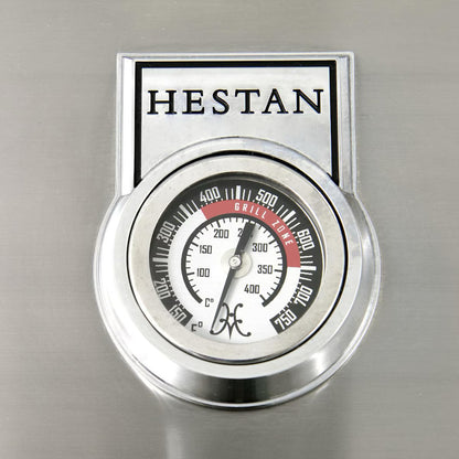 Hestan 36" Built In Gas Grill thermometer 