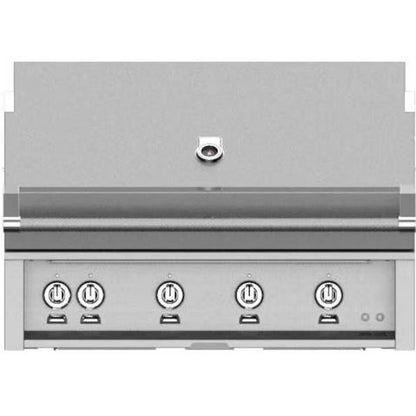 Hestan 42" Built-In Gas Grill on a white background