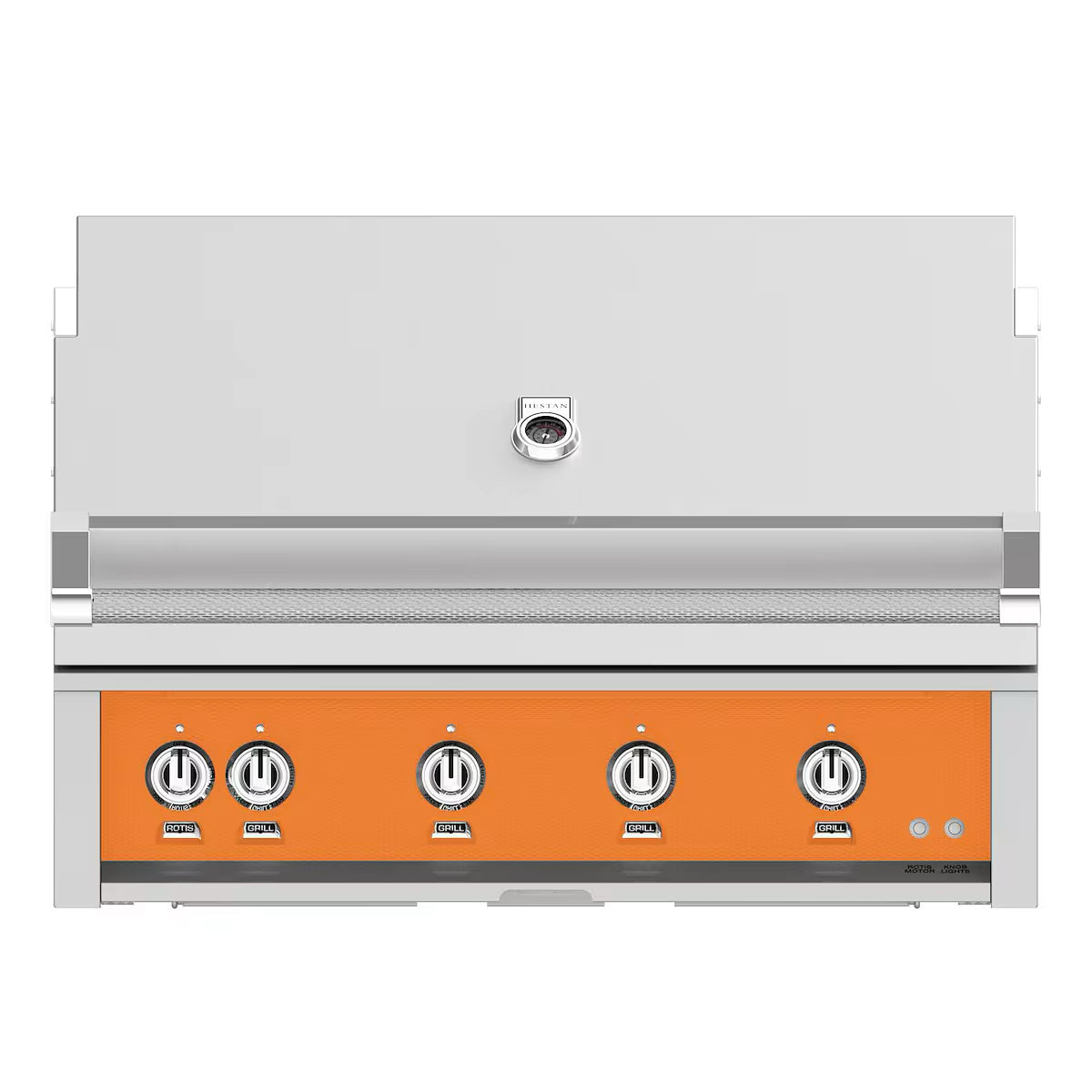 Hestan 42" Built-In Gas Grill in Citra on a white background