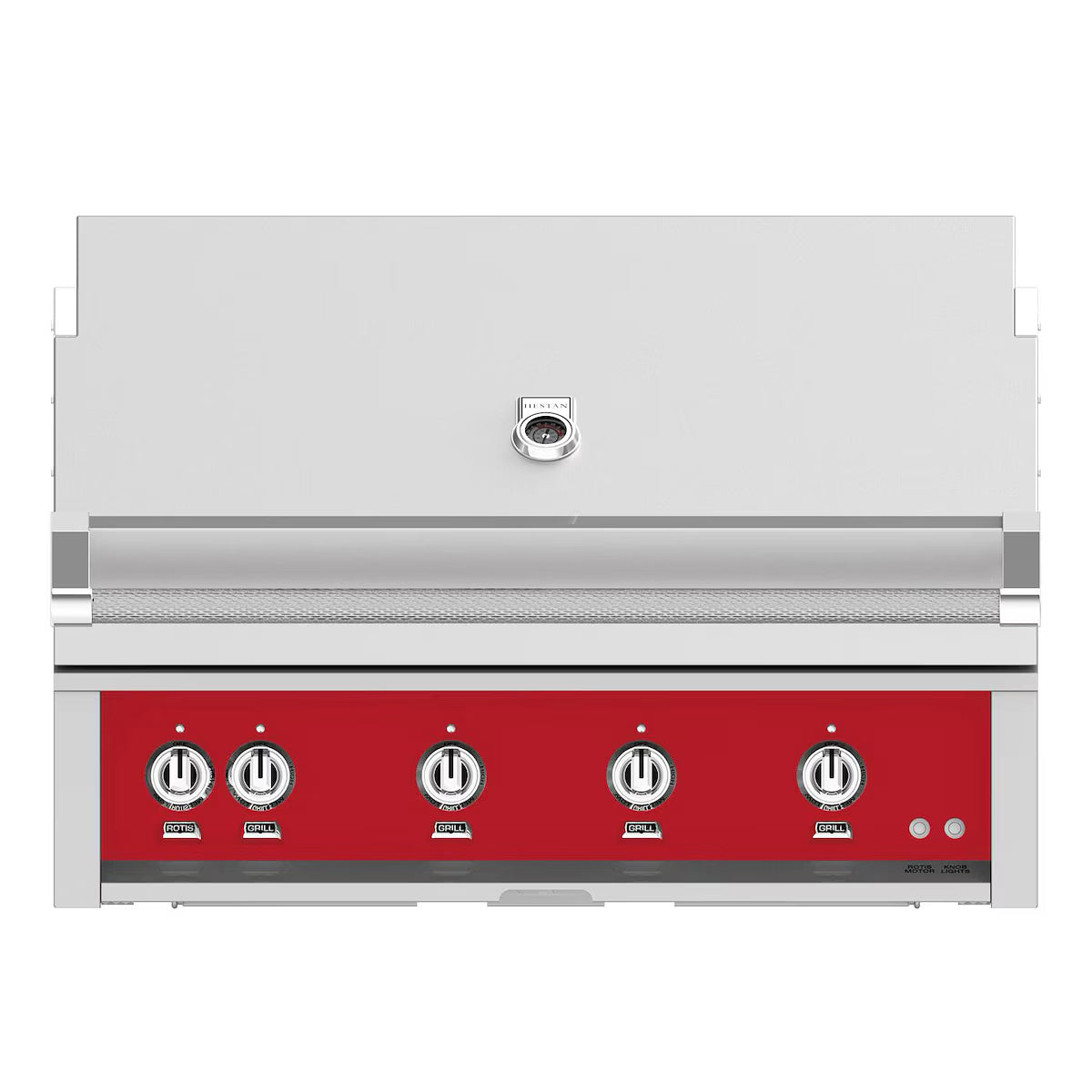 Hestan 42" Built-In Gas Grill in Matador on a white background