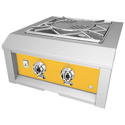 Hestan Built-In Power Burner in Sol on a white background