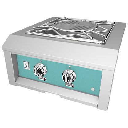 Hestan Built-In Power Burner in Bora Bora on a white background 