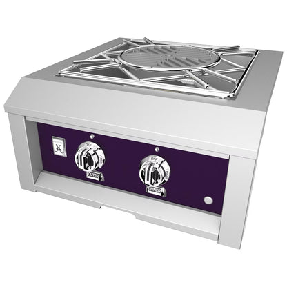 Hestan Built-In Power Burner in Lush on a white background