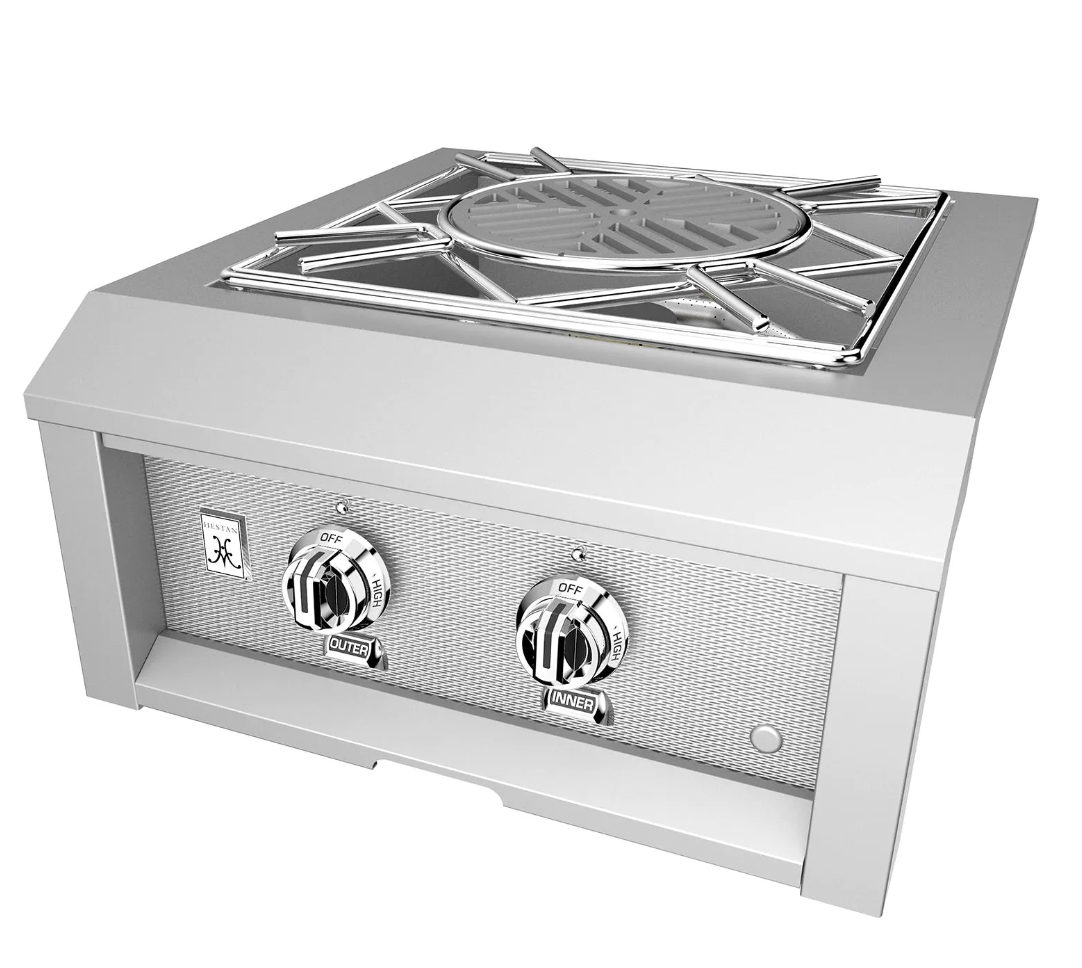 Hestan Built-In Power Burner - Natural Gas - Steeletto