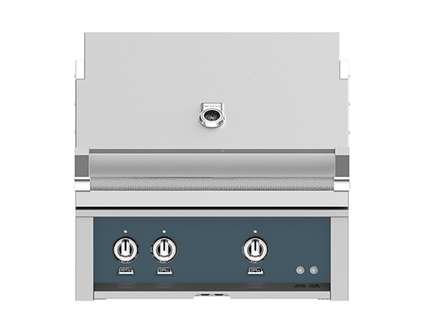 Hestan Double Drawer And Single Storage Door Combo