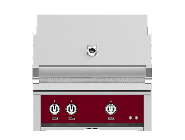 Hestan Double Drawer And Single Storage Door Combo