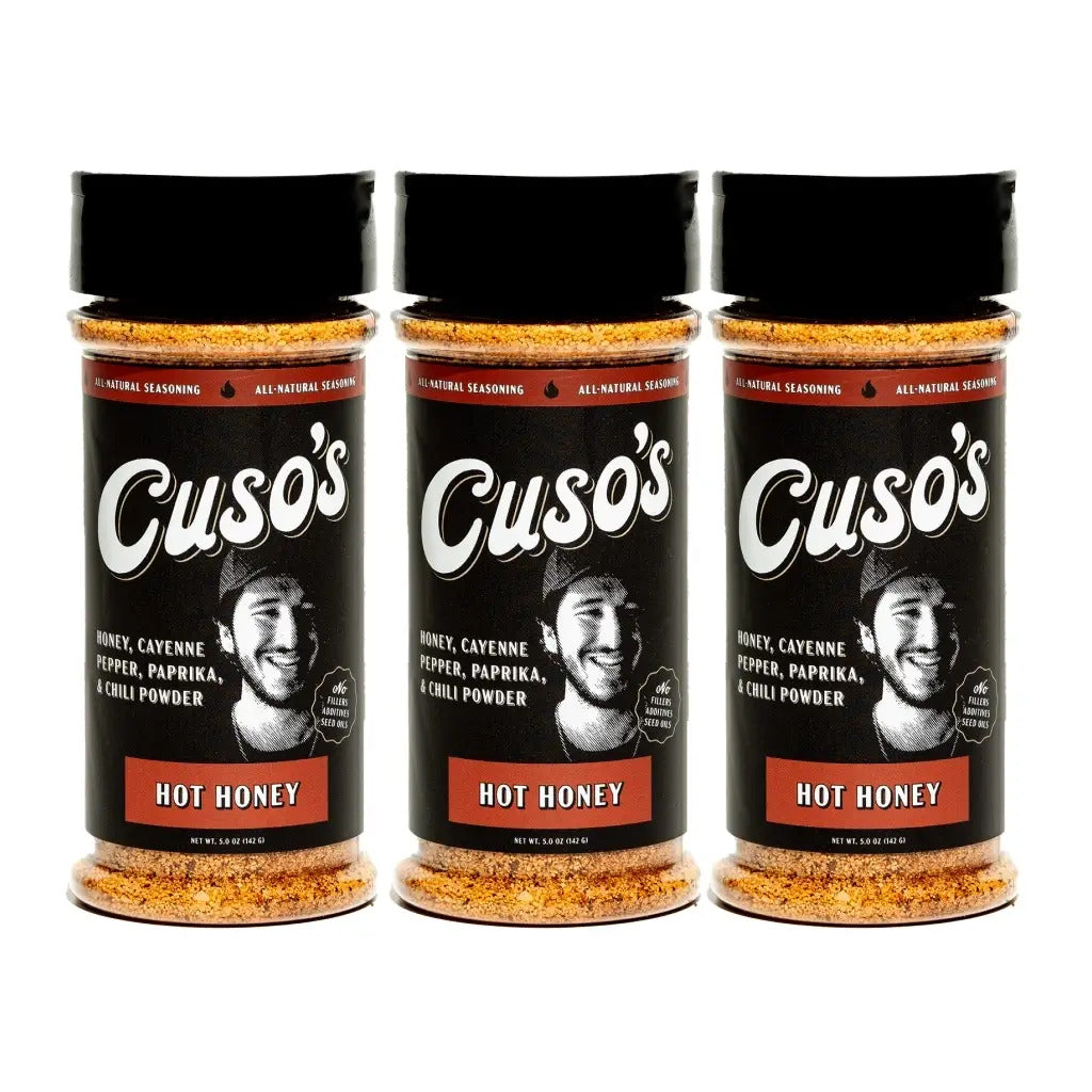 Cuso's Hot Honey