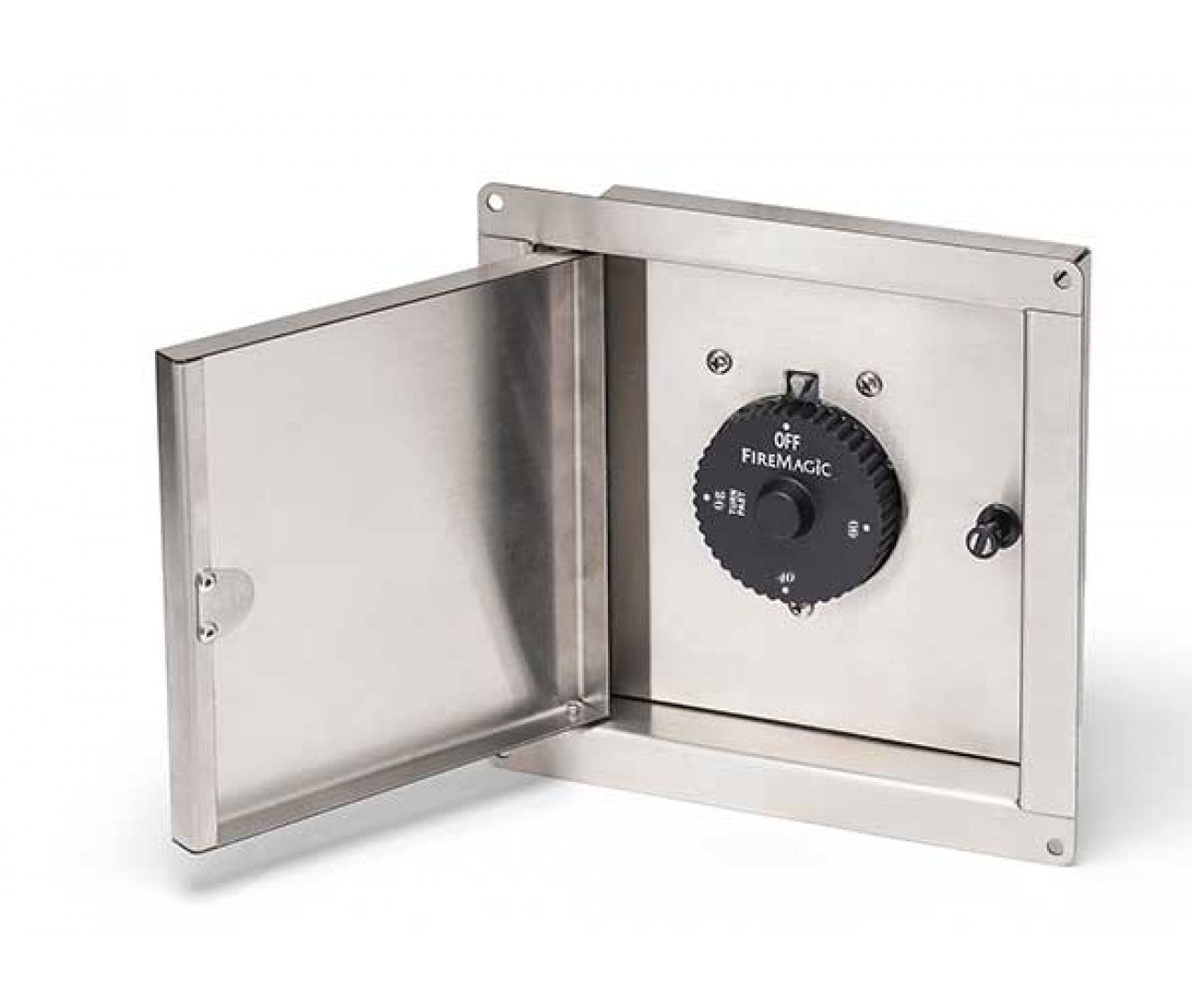 1-Hour Stainless Steel Gas Timer Box