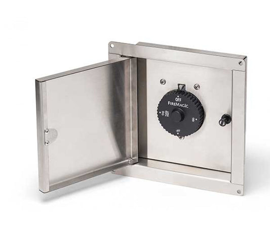 1-Hour Stainless Steel Gas Timer Box