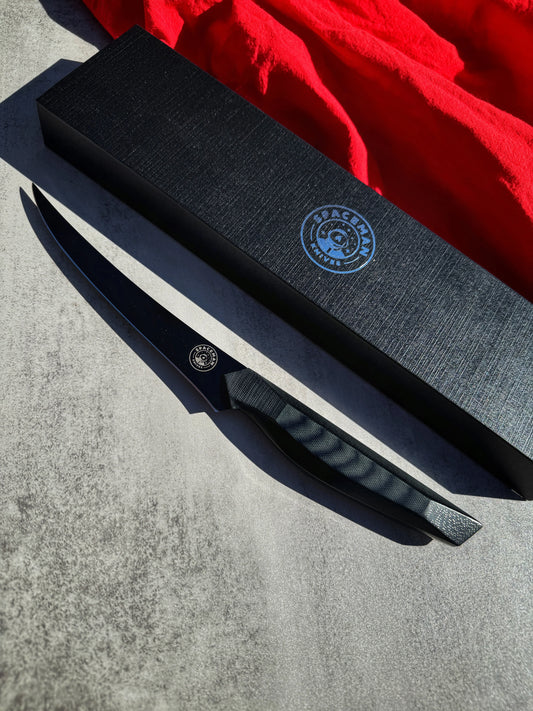 Spaceman Knives Dark Matter Boning Knives