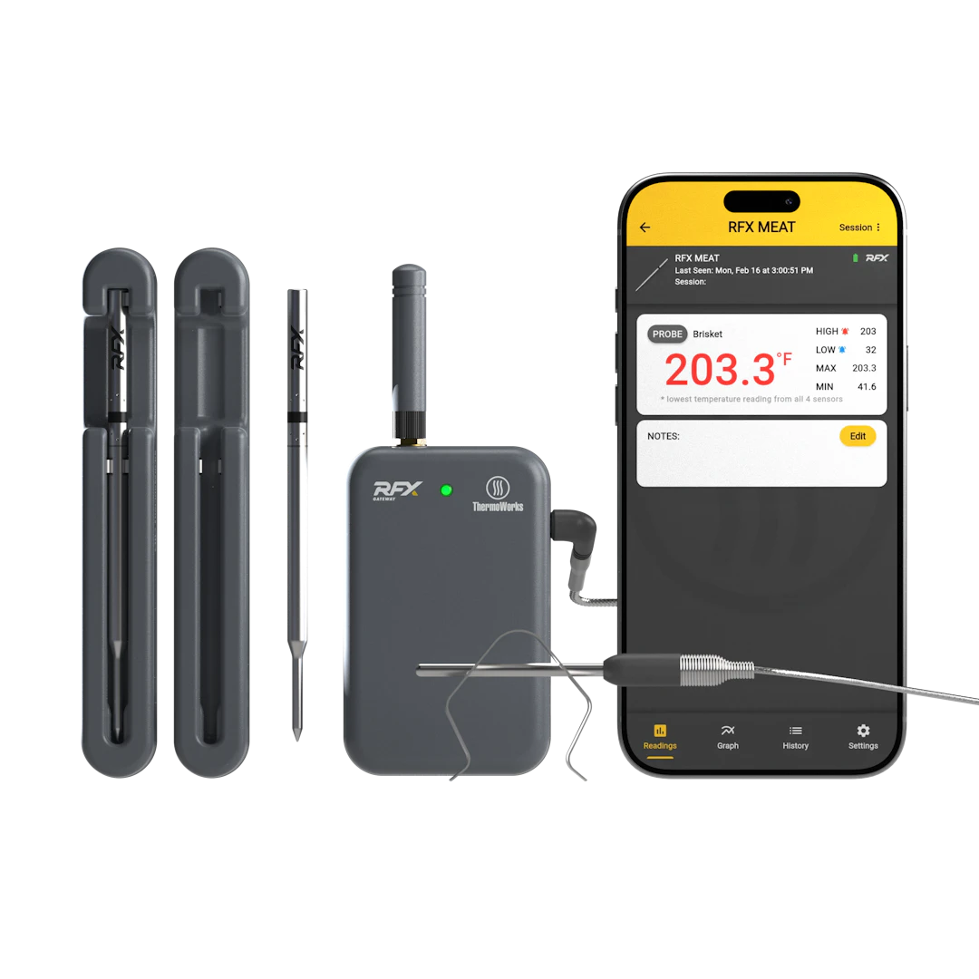 Thermoworks RFX Meat/Gateway Bundle (2-probes Bundle)