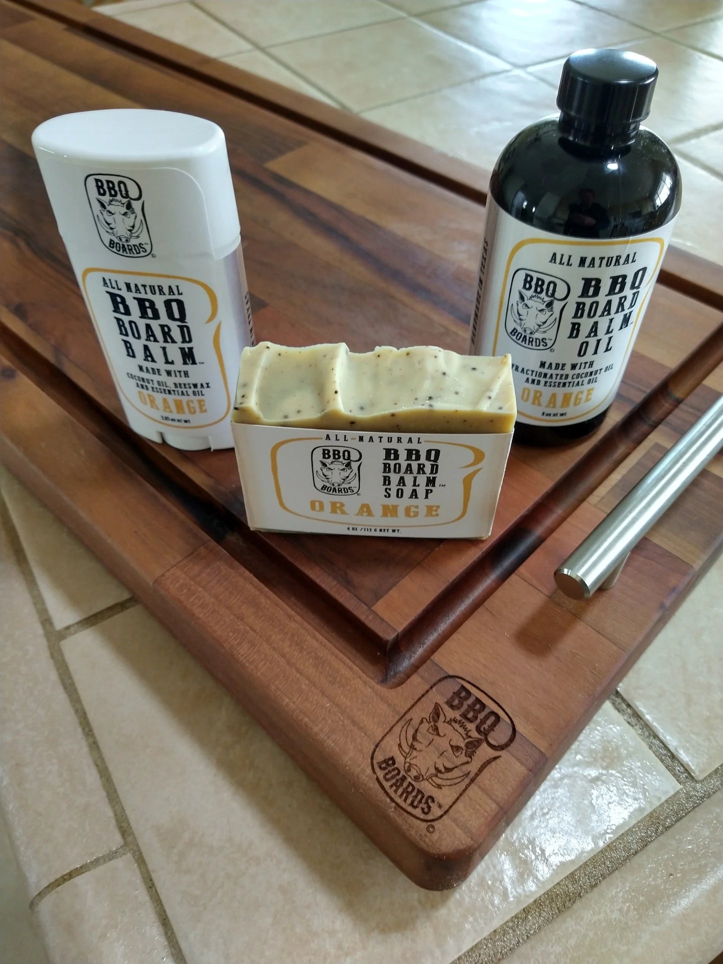BBQ Board Complete Care Package