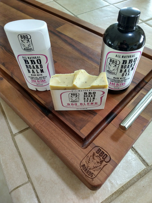 BBQ Board Complete Care Package