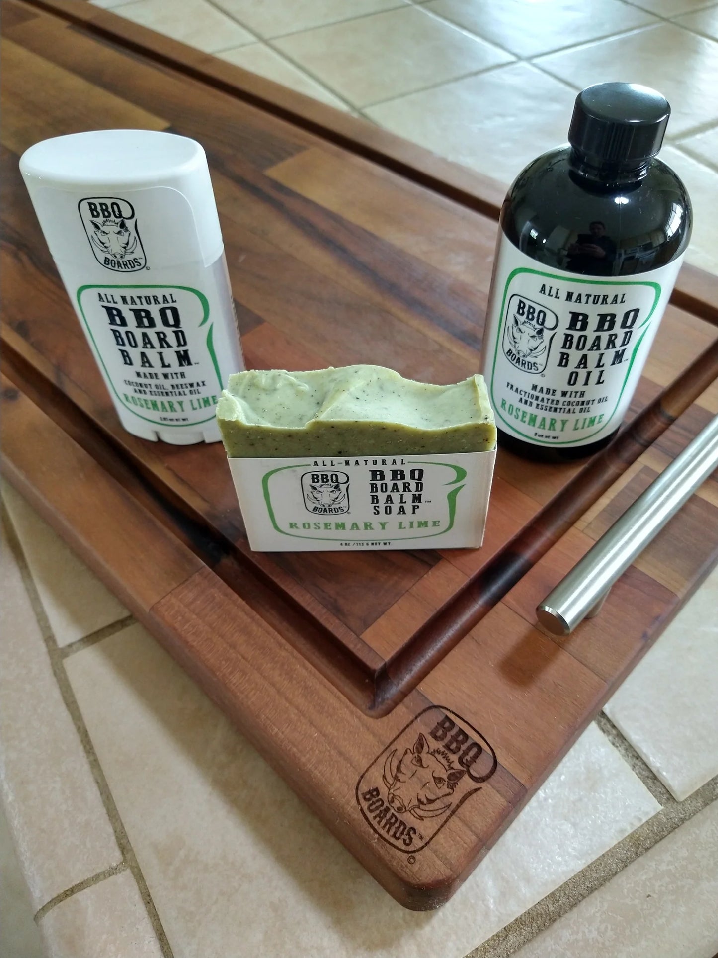 BBQ Board Complete Care Package
