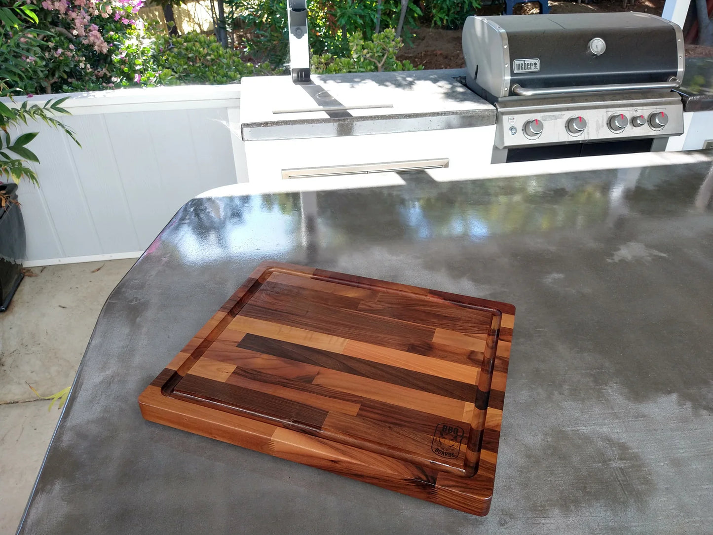 Beastliest BBQ Board, 21 X 17