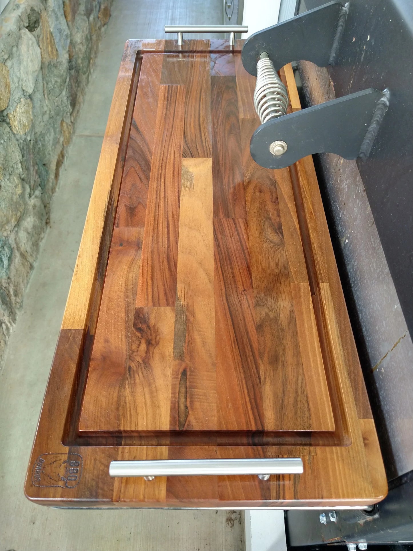 BBQ Boards®, Yoder YS640 Front Board