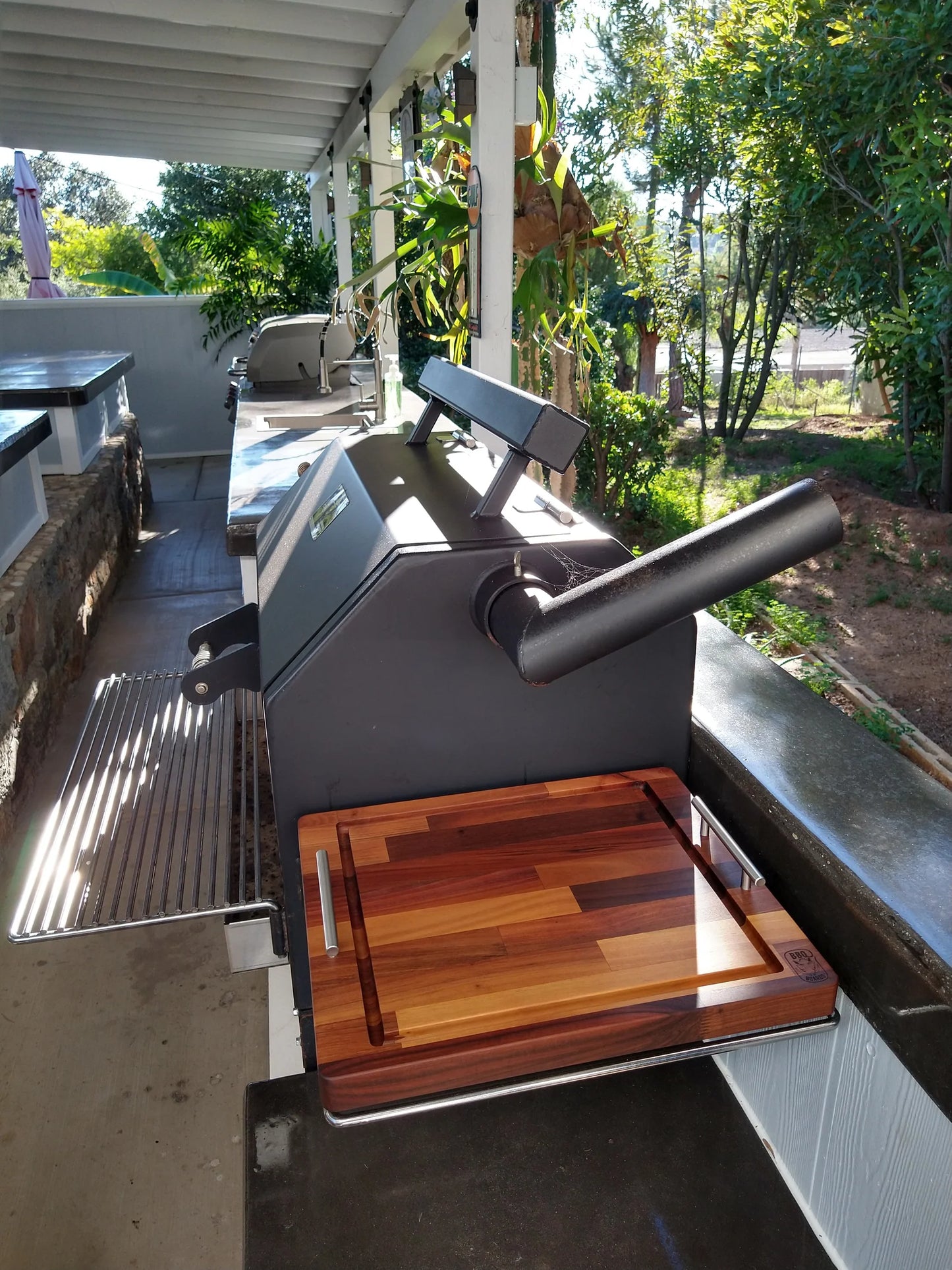 BBQ Boards®, Yoder YS480 or YS640 Side Board